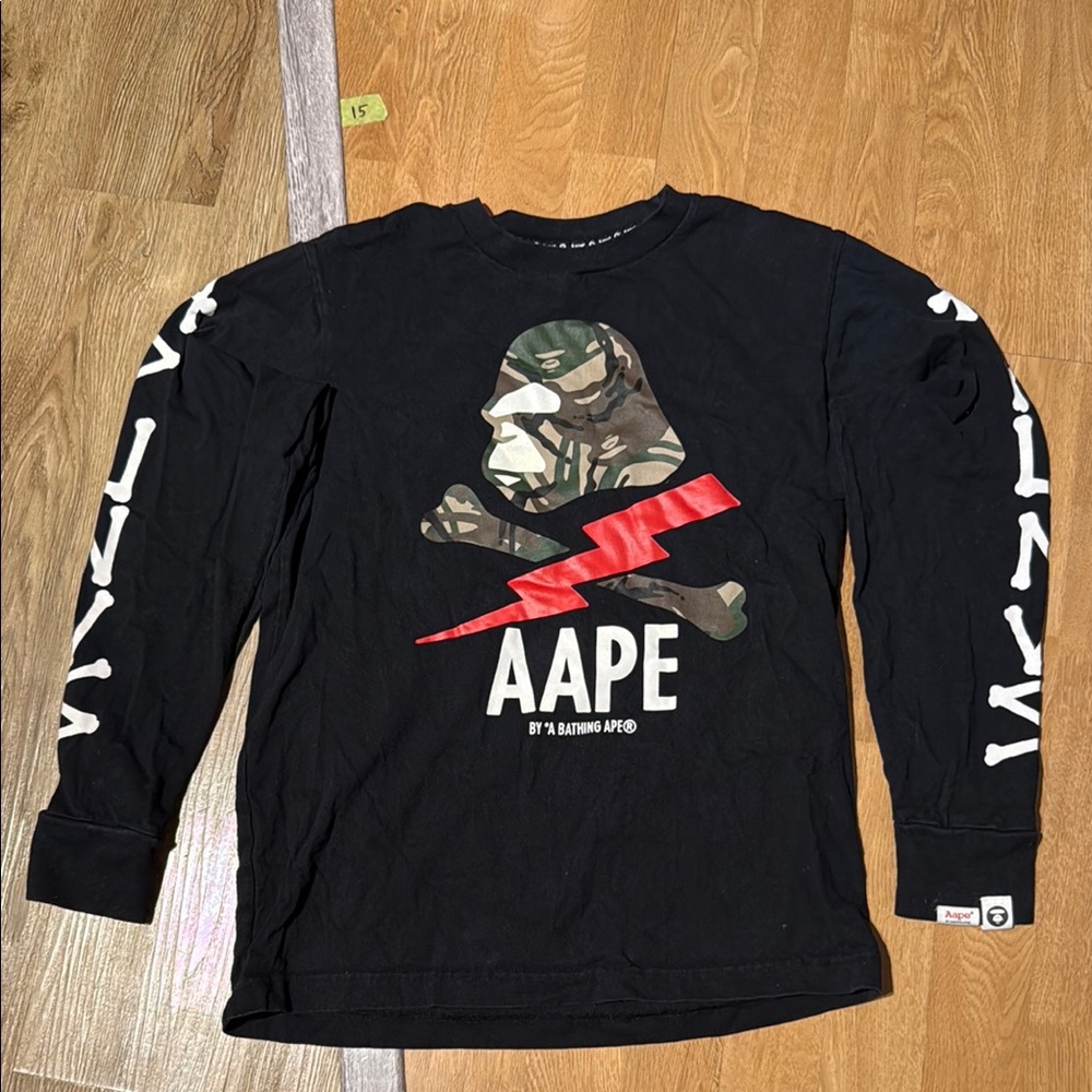 A Bathing Ape Long Sleeve Shirt